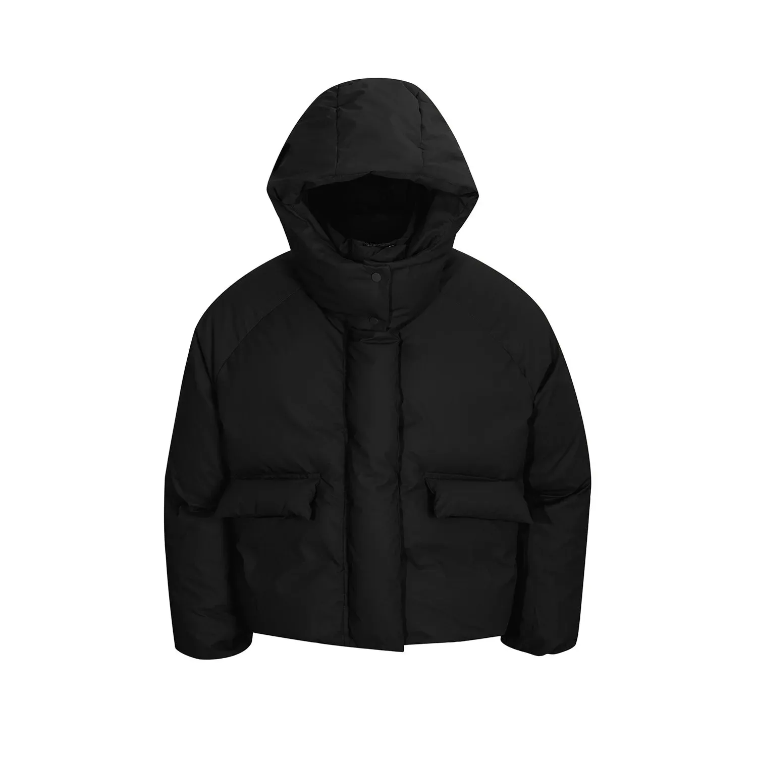 Women's Cozy Luxury Oversized Hoodie Puffer Jacket