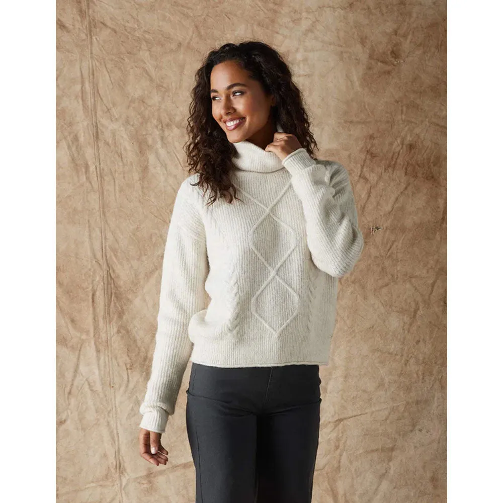 Women's Monterosa Turtleneck Sweater