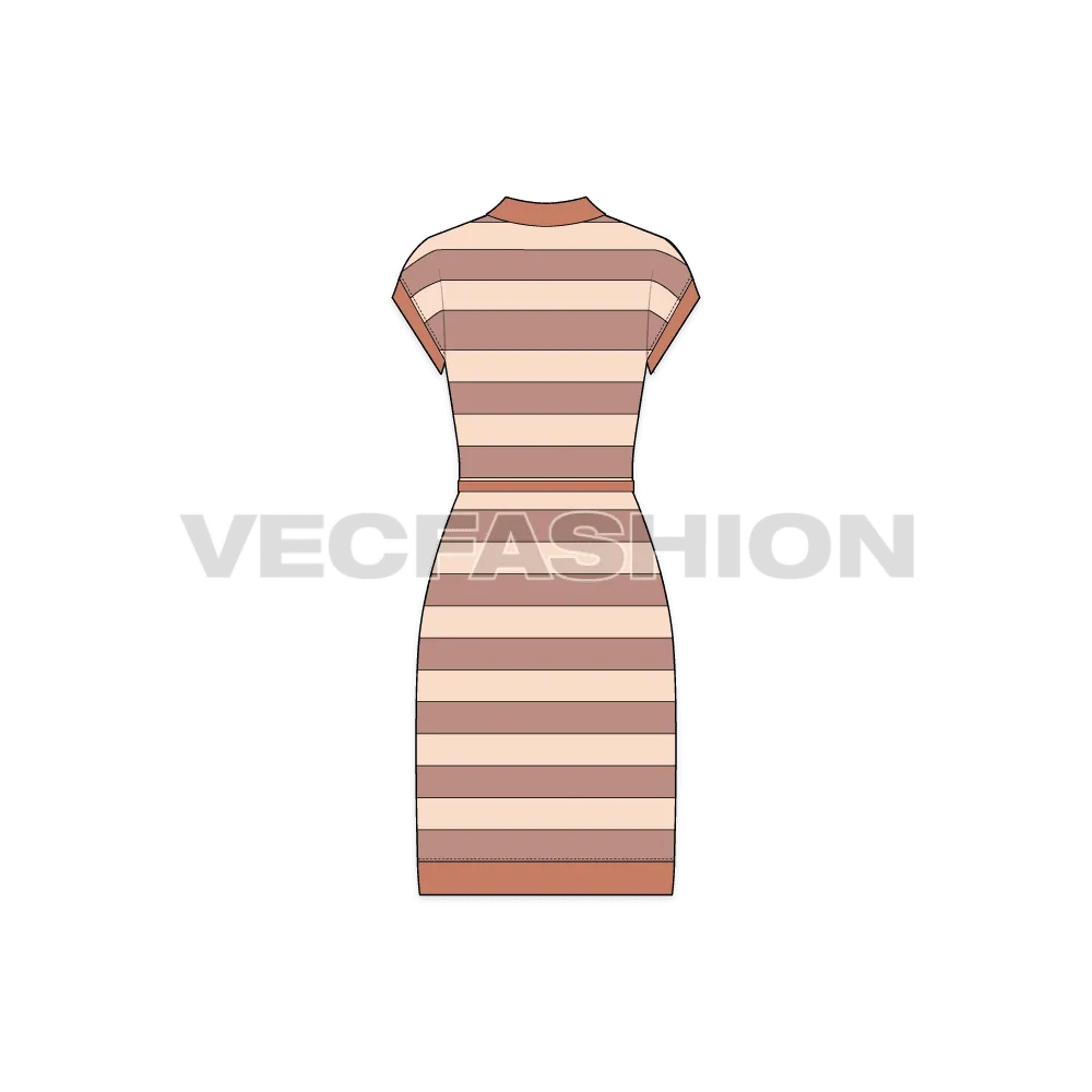 Women's Polo Shirt Dress